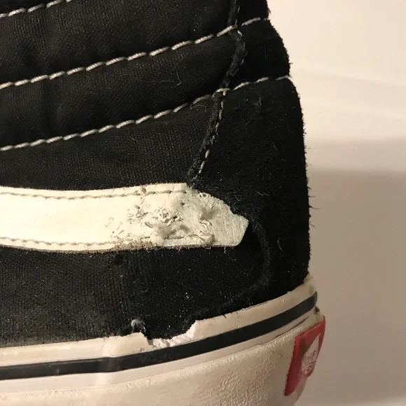 Vans skateboard shoe black/white unisex men 8 / women 9.5 - Picture 10 of 10